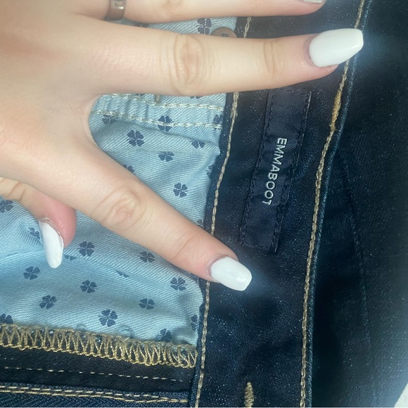 Women’s Lucky Brand Emma Boot Jeans - Picture 5 of 6